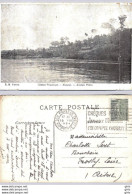 Afrique - Carte Photo - Congo Français - Bangui - Ancien Poste - Carte Abimée - Unclassified