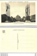 CP - Evénements - Exposition Coloniale Internationale Paris 1931 - Entrée De La Section Belge - Ausstellungen