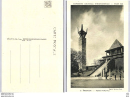 CP - Evénements - Exposition Coloniale Internationale Paris 1931 - Madagascar Façade Principale - Expositions
