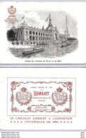 CP - Evénements - Exposition Universelle - Paris 1900 - Palais Des Armées De Terre Et De Mer - Chocolat Lombart - Exhibitions
