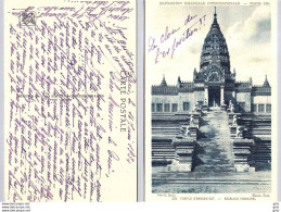 CP - Evénements - Exposition Coloniale Internationale Paris 1931 - Temple D"Angkor-Vat, Escalier Principal - Esposizioni