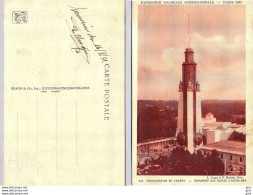 CP - Evénements - Exposition Coloniale Internationale Paris 1931 - Monument Des Forces D'outre Mer - Tentoonstellingen