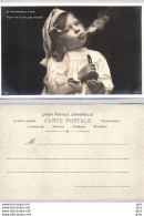 CP - Enfants - Cartes Humoristiques - Lot De 7 Cartes - La Première Pipe - Humorvolle Karten