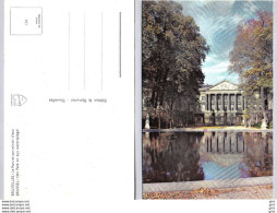 Belgique - Bruxelles - Le Parc Et Son Miroir D'eau - Andere & Zonder Classificatie