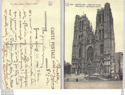 Belgique - Bruxelles - La Cathédrale, église Sainte-Gudule - Otros & Sin Clasificación