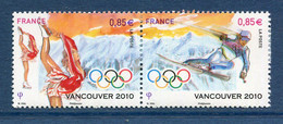 France - YT N° 4436 Et 4437 ** - Neuf Sans Charnière - 2010 - Unused Stamps