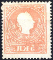 O 1858, 5 Kr. In Type II, Abklatsch, Gestempelt "Linz 1/11", Mi. 13 - Altri & Non Classificati