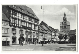 Allemagne -  Osterode  A Harz - Alte Hauser Am Markt - Osterode