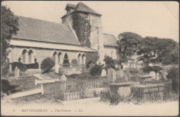 The Church, Rottingdean, Sussex, C.1910 - Lévy Postcard LL8 - Other & Unclassified