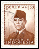 1953 - INDONESIA - SUKARNO - YVERT 64 - Indonesië