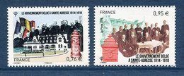 France - Yt N° 4933 Et 4934 ** - Neuf Sans Charnière - 2015 - Unused Stamps