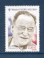 France - Yt N° 5134 ** - Neuf Sans Charnière - 2017 - Unused Stamps