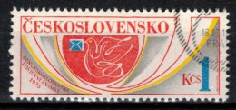 Tchécoslovaquie 1975 Mi 2299 (Yv 2143), Obliteré, - Usati