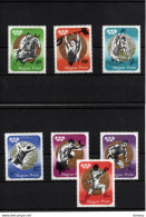HONGRIE 1973 JEUX OLYMPIQUES DE MUNICH Yvert PA 353-359, Michel 2847-2853 NEUF** MNH Cote 6 Euros - Unused Stamps
