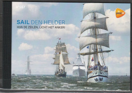 Nederland NVPH PR107 Sail Den Helder 2023 Prestige Booklet MNH Postfris Tall Ships Navy Days - Postzegelboekjes En Roltandingzegels