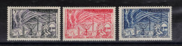 TAAF Terres Australes Timbres Neufs ** De 1950  ( Ref 4982 ) Année Géophysique - Poste Aérienne