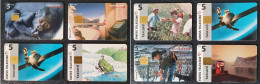 Switzerland 8 Chip Phonecards 5 CHF Used - Switzerland