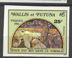 WALLIS-ET-FUTUNA  N° 258 Non Dentelé  NEUF** LUXE SANS CHARNIERE NI TRACE / Hingeless  / MNH - Non Dentelés, épreuves & Variétés