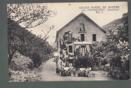 CP - 12 - Grand Hôtel Du Rozier, Par Peyreleau - Sonstige & Ohne Zuordnung