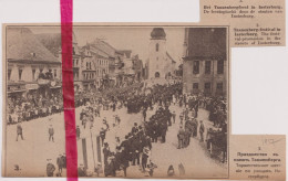 Oorlog Guerre 14/18 - Insterberg - Tannenberg Feest - Orig. Knipsel Coupure Tijdschrift Magazine - 1917 - Zonder Classificatie