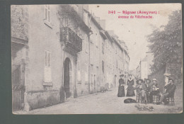 CP - 12 - Rignac - Avenue De Villefranche - Sonstige & Ohne Zuordnung