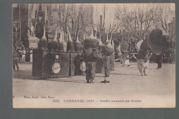 CP - 13 - Aix-en-Provence - Carnaval 1927 - Radio Concert Au Corso - Aix En Provence