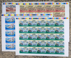 Viet Nam Vietnam MNH Imperf Stamp Sheets 2024 : 70th Ann. Of Dien Bien Phu Victory / Bike / Bicycle / Veteran (Ms1189) - Viêt-Nam