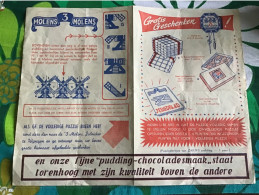 Wijnegem 3 Molens Pudding - Reclame