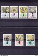 HONGRIE 1974 ECHECS Yvert 2371-2377, Michel 2957-2963 NEUF** MNH Cote 8 Euros - Nuevos