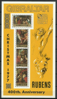 Gibraltar 1977 Mi Block 4 MNH  (ZE1 GIBbl4) - Rubens