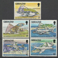 Gibraltar 1978 Mi 378-382 MNH  (ZE1 GIB378-382) - Altri & Non Classificati