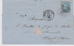 STRASBOURG, 1868, GC 3465/n°29 (SN 24/60/5.3) - 1849-1876: Periodo Classico