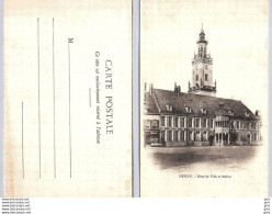 62 - Pas De Calais - Hesdin - Hôtel De Ville Et Beffroi - Hesdin