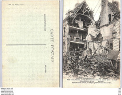 62 - Pas De Calais - Arras - Rue Saint Nicolas Bombardée 1915 - Arras