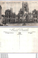 62 - Pas De Calais - Arras - Hotel De Ville Vu De La Place De La Vacquerie - Arras