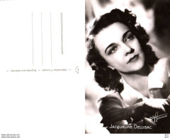 Célébrités - Jacqueline Delubac - Studio Harcourt - Sonstige & Ohne Zuordnung