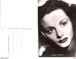 Célébrités - Louise Carletti - Studio Harcourt - Other & Unclassified