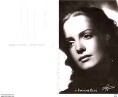Célébrités - Francine Bessy - Studio Harcourt - Altri & Non Classificati