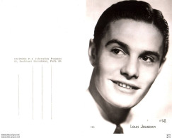 Célébrités - Louis Jourdan - Edition P. I. Paris 8eme - Andere & Zonder Classificatie