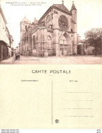 47 - Lot Et Garonne - Marmande - Eglise Notre Dame - Marmande