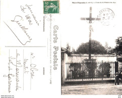 47 - Lot Et Garonne - Mas D'Agenais - Croix De La Mission 1892 - Andere & Zonder Classificatie