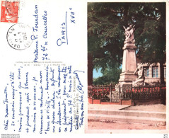 47 - Lot Et Garonne - Damazan - Le Monument Aux Morts - Damazan