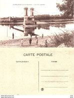 47 - Lot Et Garonne - Marmande - Pont Suspendu - Marmande