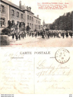 89 - Yonne - Quarré-les-Tombes - Ecoles Groupe Important Et Récent, Comprenant La Mairie - Quarre Les Tombes