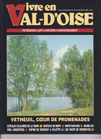 Vivre En Val D'Oise N°60 Fev Mars 2000 Vétheuil, Coteaux Calcaires De La Seine, Argenteuil, Château De Mery Poids 370g - Altri & Non Classificati
