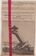 Koeslin , Köslin - Expo Trap, Escalier , Staircase - Orig. Knipsel Coupure Tijdschrift Magazine - 1917 - Ohne Zuordnung