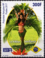 POLYNESIE -  Exposition De Timbres Brasilia 2017 - Ongebruikt