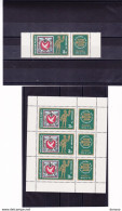 HONGRIE 1974 INTERNABA BÄLE Yvert 2378 + Feuillet De 3, Michel 2956 + KB NEUF** MNH Cote 8 Euros - Unused Stamps
