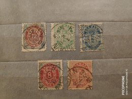 Denmark (F96) - Used Stamps