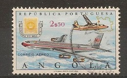 ANGOLA 1970 Stamp Centenary - Angola